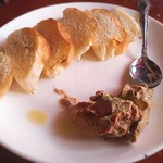 エス グロッソ - 国産鶏白レバーのパテ