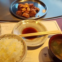 鉄板焼ステーキ世里花 - ビーフステーキランチ 180g 3,000円