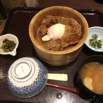 おひつごはん四六時中 - ホエー豚の焼肉（1,186円）_2018年6月