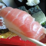 はま寿司 - マグロのハラミ です