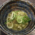 西川五エ門 - カキの塩辛