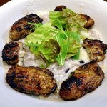 Bistroフルフル - カキのリゾット