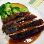 Bistroフルフル - 鴨ムネ肉のロースト