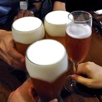 Bistroフルフル - 乾杯！