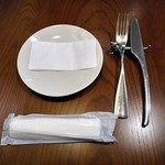 Bistroフルフル - テーブルセッティング