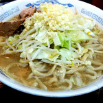 自家製太麺 ドカ盛 マッチョ - 