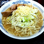 自家製太麺 ドカ盛 マッチョ - 