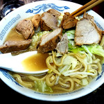 自家製太麺 ドカ盛 マッチョ - 