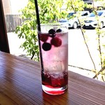 コミンカカフェ A DAY - ラズベリーソーダ