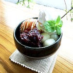 コミンカカフェ A DAY - 和風パフェ