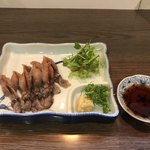 酒味家くろ - ホタルイカの刺身　