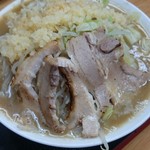 魔界ラーメン 月光 - 男峠800円