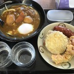 こだわり麺や - カレーうどん小（420円）_2018年6月