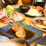 産直仕入れの北海道定食屋 北海堂 新橋店