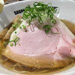 Sagamihara 欅 - 冷やしラーメン(800円)