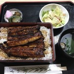 魚かず - うな重（上）