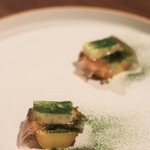 modest - ポテトの前菜