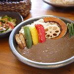 シャンティアン - キーマ野菜カレー