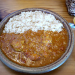 シャンティアン - チキンカレー