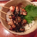 でんでん - 焼鳥丼