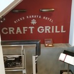 NIKKO KANAYA HOTEL CRAFT GRILL - 下へ