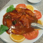 珉王 - フエフキ鯛チリソース