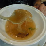 珉王 - 最後まで残していただくつもりのフカヒレ？