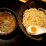 麺処 蓮海 - 醤油つけ麺（７００円）