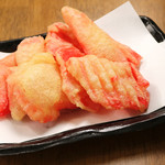 Maruju - 紅生姜の天ぷら　大阪の隠れた名物です