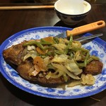 Trung Bac - 料理写真:蒸し魚のはずが？