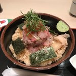 尾崎幸隆 丼 - 