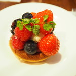 レピキュリアン - タルトフリュイルージュ