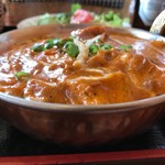 天竺薬膳 北印度料理 みらん - チキンカダイアップ斜