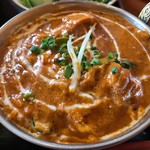 天竺薬膳 北印度料理 みらん - チキンカダイアップ上