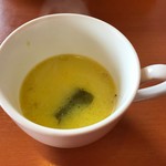 天竺薬膳 北印度料理 みらん - スープ(サービス)