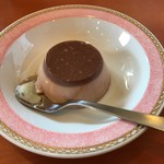 天竺薬膳 北印度料理 みらん - デザート(チョコプリン)