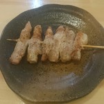 焼きとんまるいち - 肉巻きショウガ