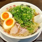 来来亭 - 味玉ラーメン‼️