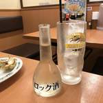 日高屋 - 日本酒をジョッキで飲むのか！