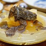 たきや - 赤座海老のあんかけ　サマートリュフ