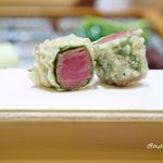 たきや - シャトーブリアン大葉巻き