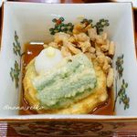 たきや - 熊本の赤茄子、万願寺唐辛子　干しエビ、昆布