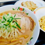 餃子の王将 - ラーメンセット（王将ラーメン）