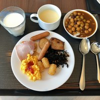 リラッサ - 朝食