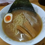 ラーメン館あっぴ亭 - しょうゆラーメン620円(ネギ抜き