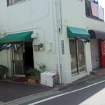 水神そば - お店外観