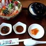 大乃屋 - ぶりプリ丼ぶり1000円