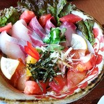 大乃屋 - ぶりプリ丼ぶり1000円