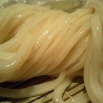 むさしの エン座 - 季節の糧もりの麺の様子