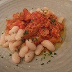 マリアローザ - トリッパのトマトソース